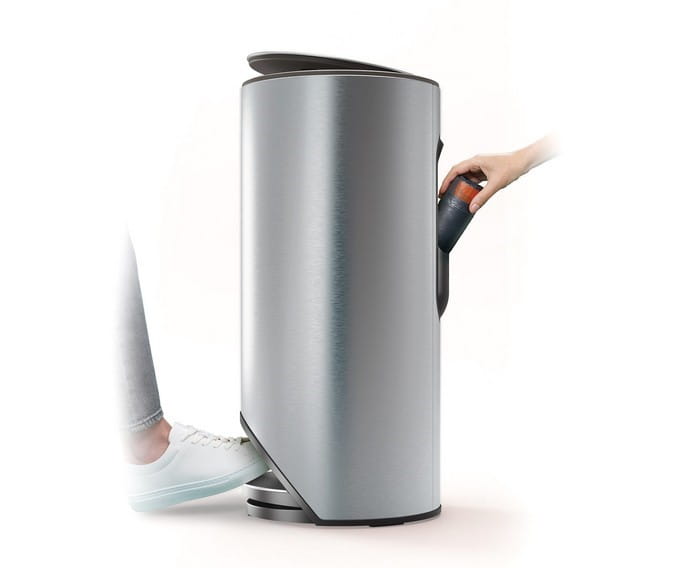 Kosz okrągły wolnostojący Stainless Steel Arc / Joseph Joseph
