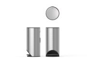 Kosz okrągły wolnostojący Stainless Steel Arc / Joseph Joseph