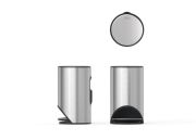 Kosz okrągły wolnostojący 10l. StainlessSteel Arc / Joseph Joseph