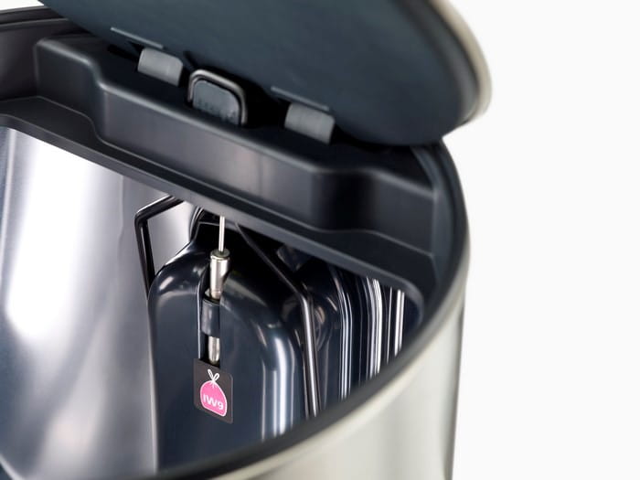 Kosz okrągły wolnostojący 10l. StainlessSteel Arc / Joseph Joseph