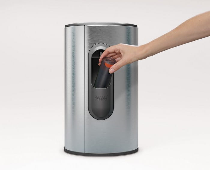 Kosz okrągły wolnostojący 10l. StainlessSteel Arc / Joseph Joseph