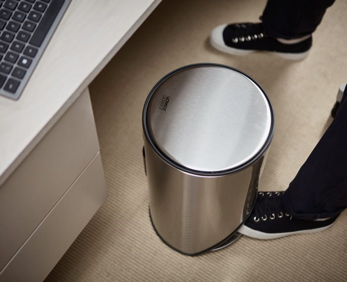 Kosz okrągły wolnostojący 10l. StainlessSteel Arc / Joseph Joseph