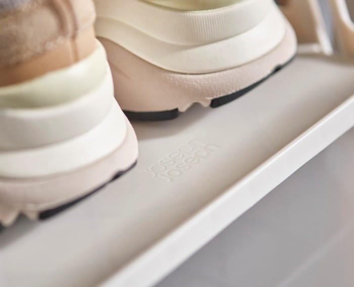 Zestaw boxów na buty 2el. ShoeCasePremium szary / Joseph Joseph