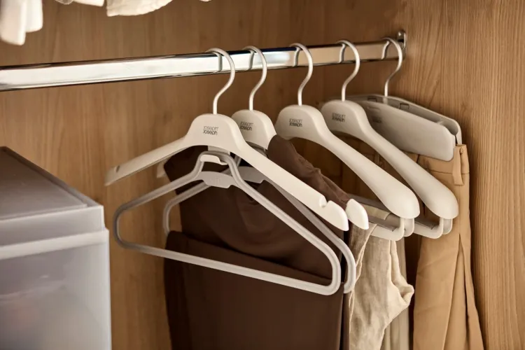 Zestaw wieszaków na długie ubrania 2el. Orderly / Joseph Joseph