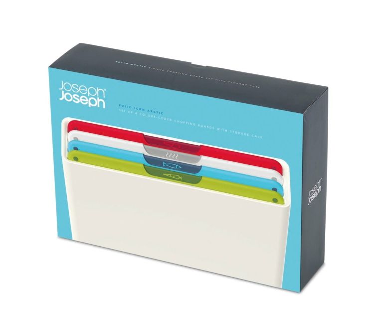 Zestaw desek M w stojaku 5el.Folio Icon Arctic / Joseph Joseph