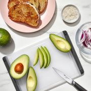 Deska do krojenia półprzezroczysta PreparingGG / OXO