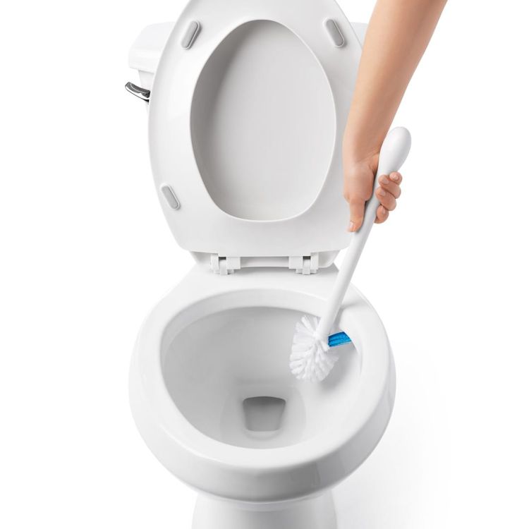 Szczotka toaletowa biała Good Grips / OXO