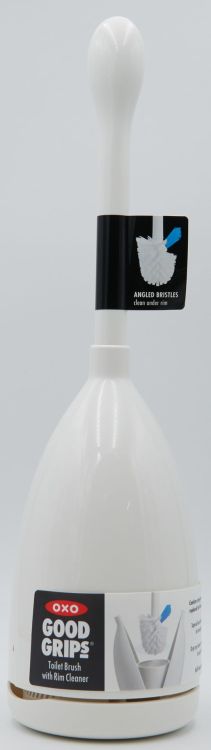 Szczotka toaletowa biała Good Grips / OXO