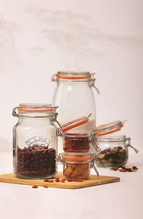 Słoik 0,25l. Clip Top Square / Kilner