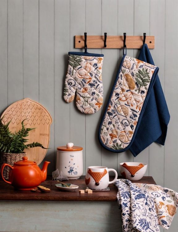 Deska bambusowa Woodland Acorn / Price and Kensington