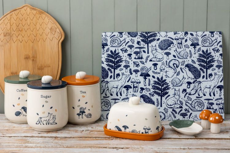 Deska bambusowa Woodland Acorn / Price and Kensington