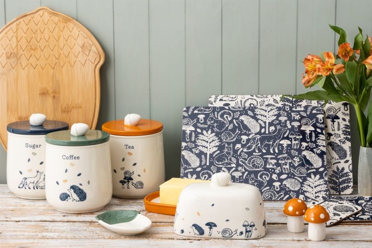 Deska bambusowa Woodland Acorn / Price and Kensington