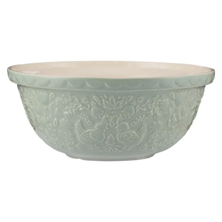 Misa S12 29cm 4l kremowo zielona Home to Roost / Mason Cash