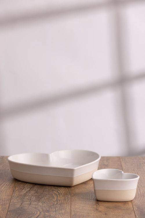 Foremka ceramiczna serce Rustic Charm / Mason Cash