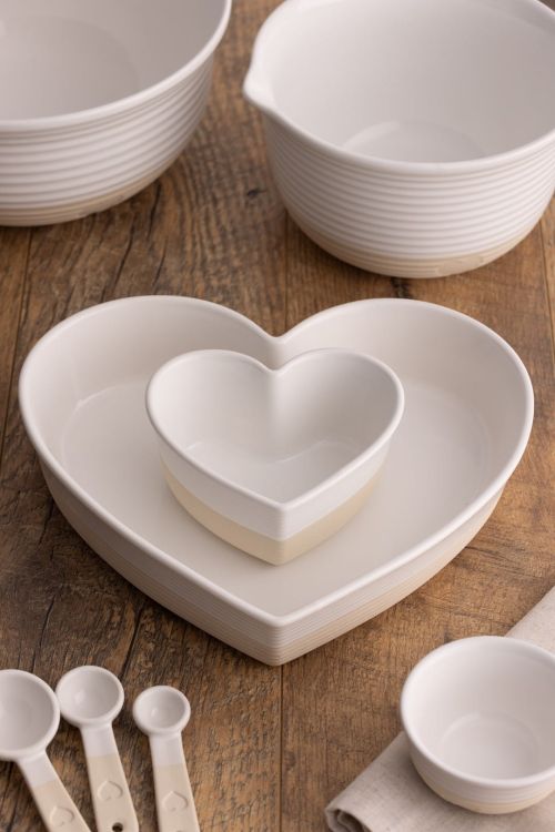 Foremka ceramiczna serce Rustic Charm / Mason Cash