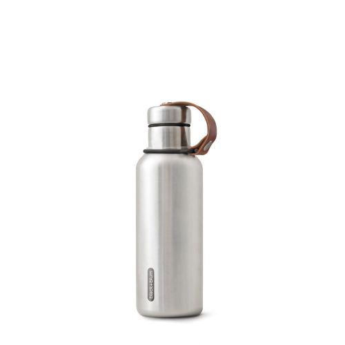 Butelka termiczna 500ml, czarna / BLACK+BLUM