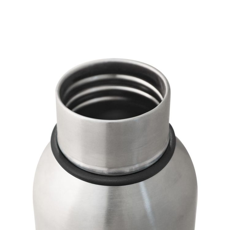 Butelka termiczna 500ml, czarna / BLACK+BLUM