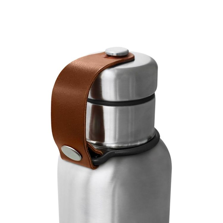 Butelka termiczna 500ml, czarna / BLACK+BLUM