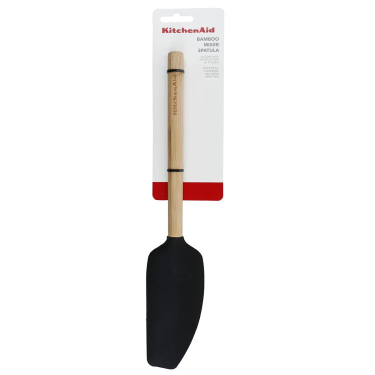Szpatuła silikonowa do dzieży CLASSIC Bamboo / KitchenAid