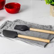 Szpatuła silikonowa do miski CLASSIC Bamboo / KitchenAid