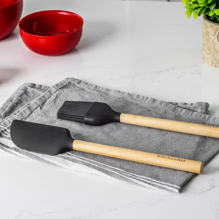 Szpatuła silikonowa do miski CLASSIC Bamboo / KitchenAid