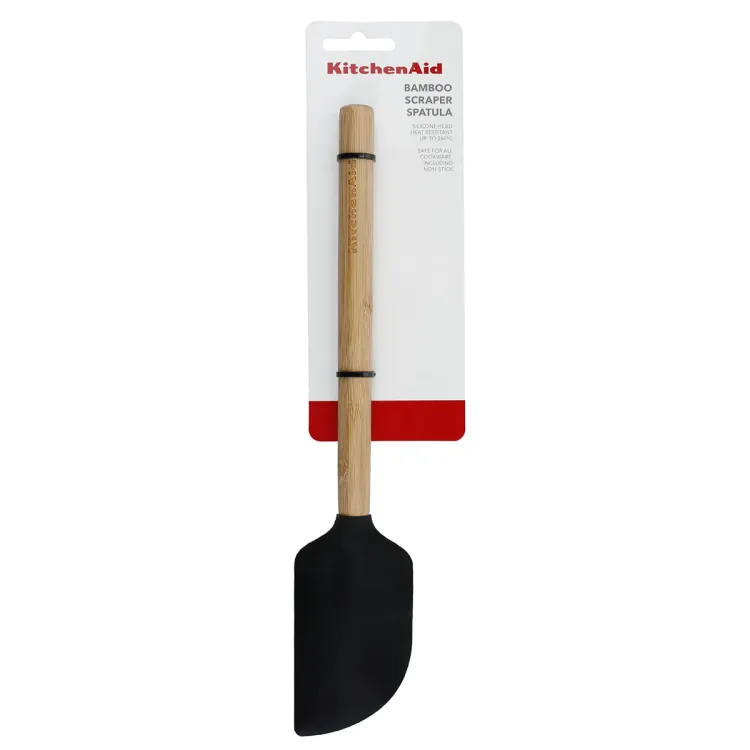 Szpatuła silikonowa do miski CLASSIC Bamboo / KitchenAid