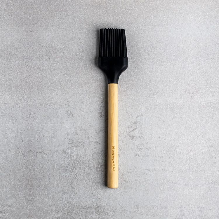 Pędzelek silikonowy 22cm CLASSIC Bamboo / KitchenAid