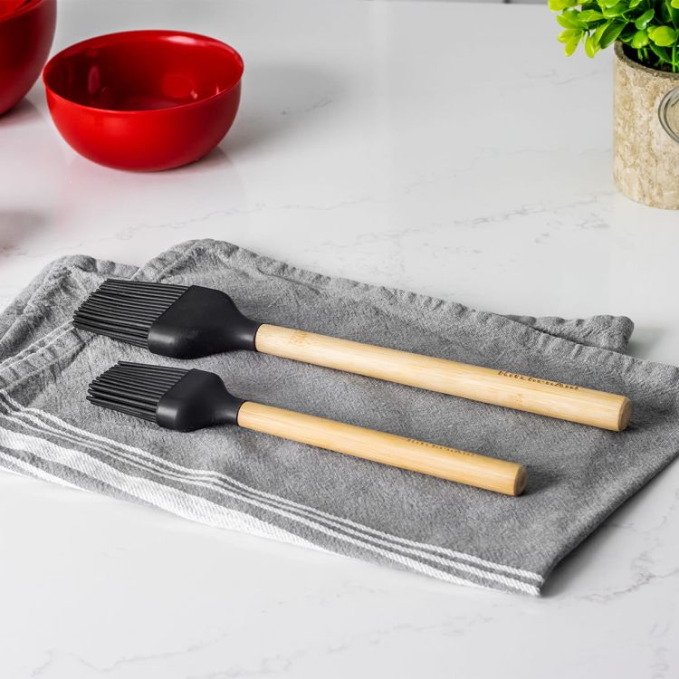 Pędzelek silikonowy 22cm CLASSIC Bamboo / KitchenAid