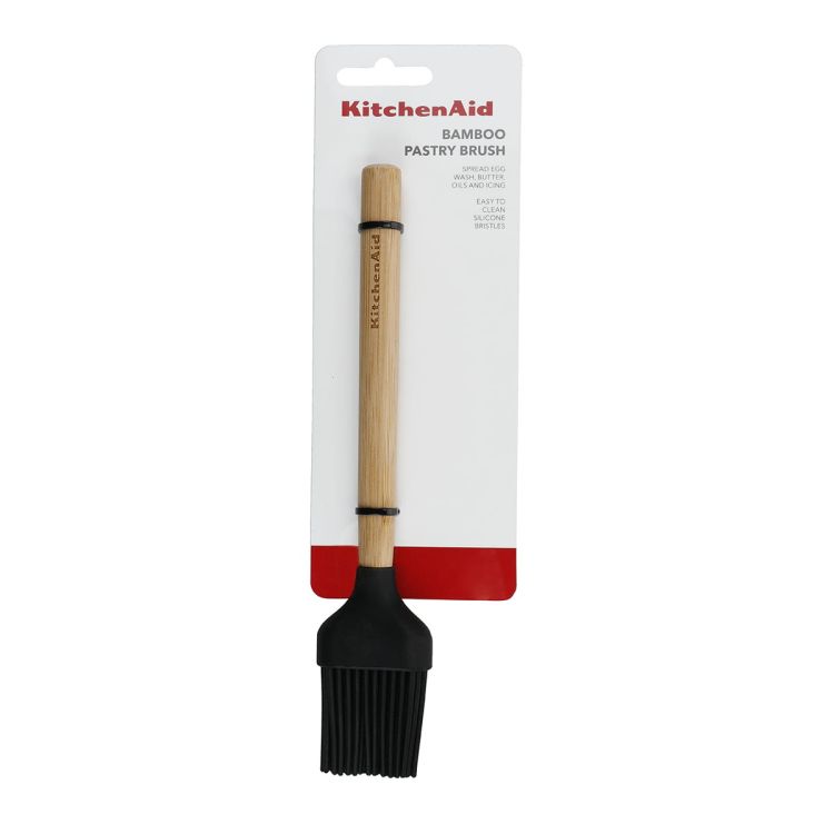 Pędzelek silikonowy 22cm CLASSIC Bamboo / KitchenAid