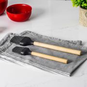 Pędzelek silikonowy 29cm CLASSIC Bamboo / KitchenAid