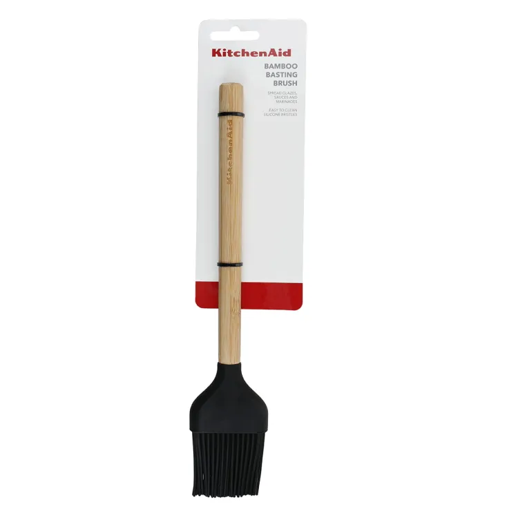 Pędzelek silikonowy 29cm CLASSIC Bamboo / KitchenAid