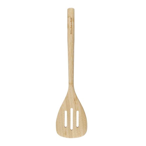 Łopatka drewniana z otworami CLASSIC Bamboo / KitchenAid