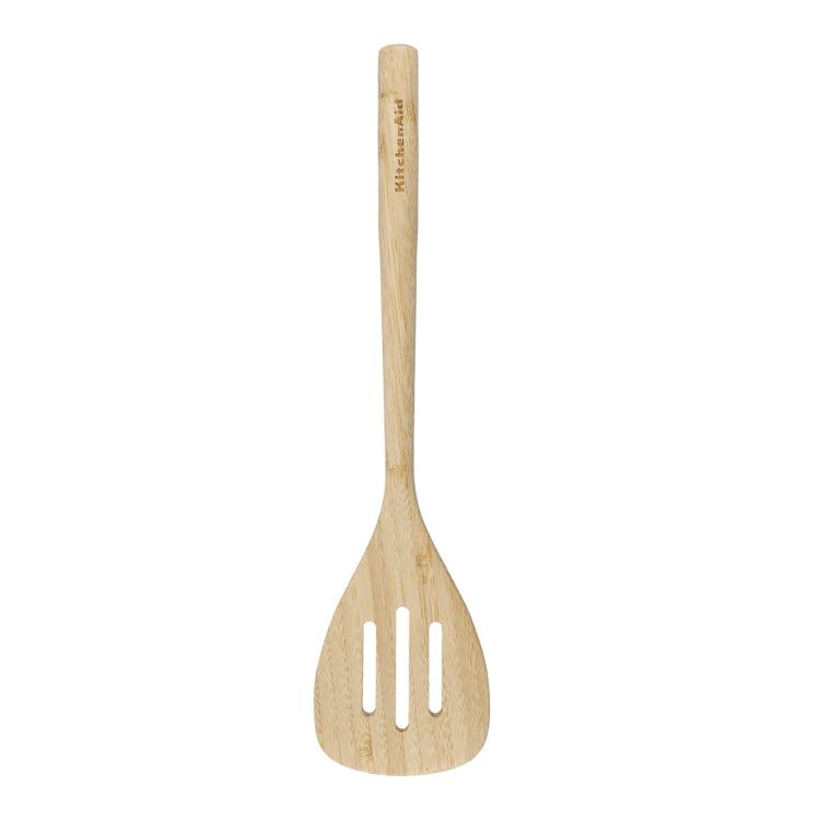 Łopatka drewniana z otworami CLASSIC Bamboo / KitchenAid