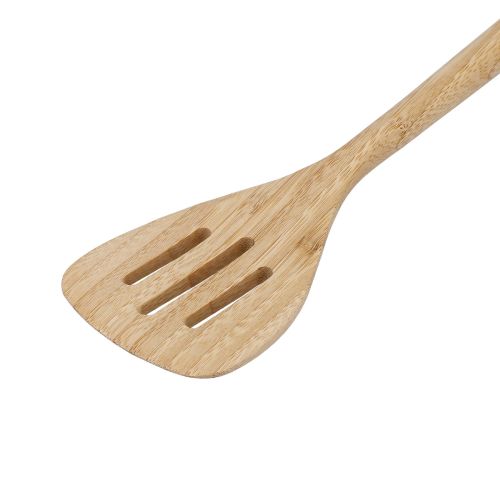 Łopatka drewniana z otworami CLASSIC Bamboo / KitchenAid