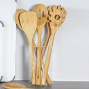Łopatka drewniana z otworami CLASSIC Bamboo / KitchenAid