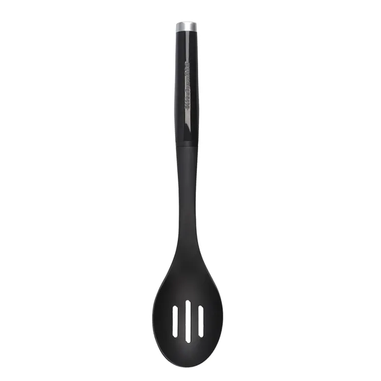 Łyżka kuchenna z otworami CLASSIC Onyx Black / KitchenAid