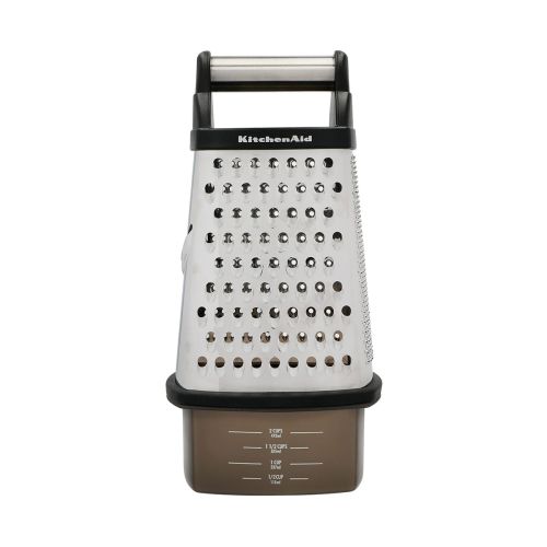 Tarka z pojemnikiem Box Grater Onyx Black / KitchenAid