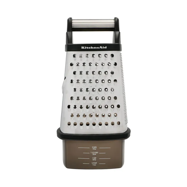 Tarka z pojemnikiem Box Grater Onyx Black / KitchenAid