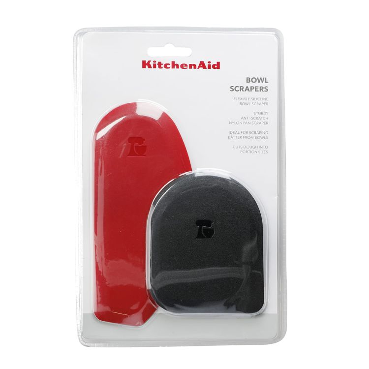 Skrobaki do misek i garnków 2szt / KitchenAid