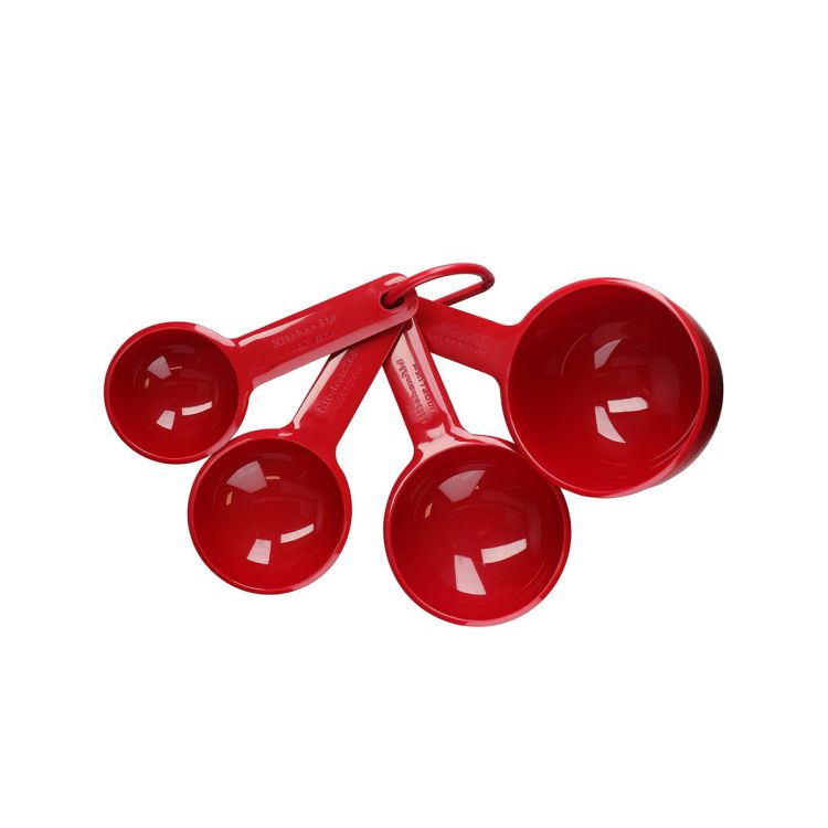 Miarki kuchenne cups 4 szt Empire Red / KitchenAid