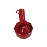 Miarki kuchenne cups 4 szt Empire Red / KitchenAid
