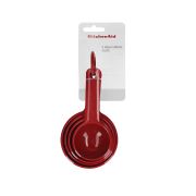 Miarki kuchenne cups 4 szt Empire Red / KitchenAid