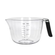 Miska z miarką uchwytem 2L Onyx Black / KitchenAid