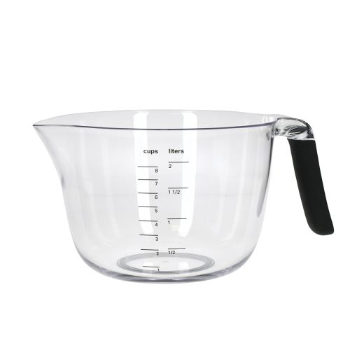 Miska z miarką uchwytem 2L Onyx Black / KitchenAid