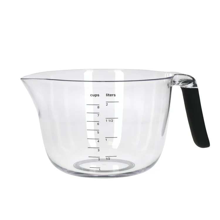 Miska z miarką uchwytem 2L Onyx Black / KitchenAid