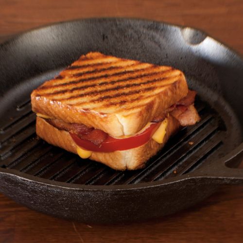 Patelnia żeliwna grillowa 26 cm / Lodge
