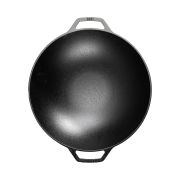Wok żeliwny 35 cm / Lodge