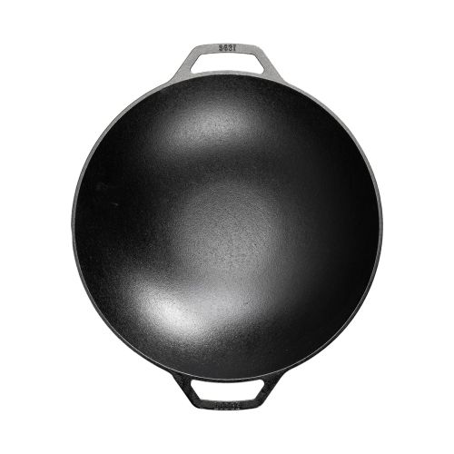 Wok żeliwny 35 cm / Lodge