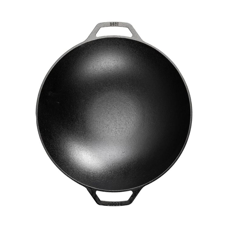 Wok żeliwny 35 cm / Lodge