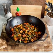 Wok żeliwny 35 cm / Lodge